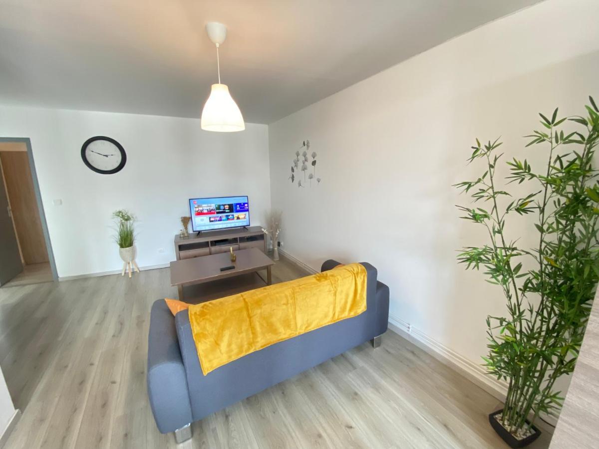 Joli Appartement Avec Parking Gratuit Sur Place جيفيه المظهر الخارجي الصورة