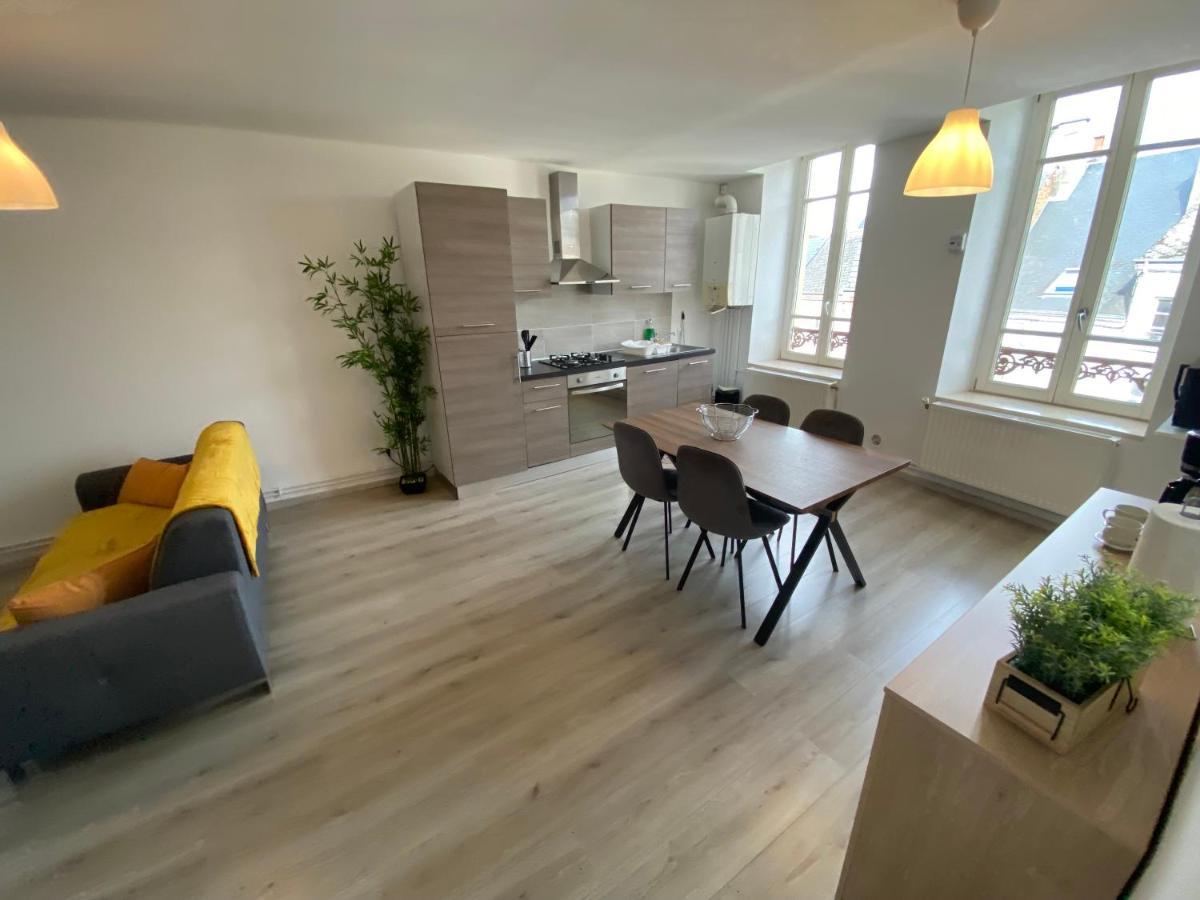 Joli Appartement Avec Parking Gratuit Sur Place جيفيه المظهر الخارجي الصورة