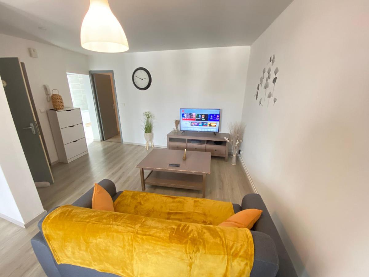 Joli Appartement Avec Parking Gratuit Sur Place جيفيه المظهر الخارجي الصورة