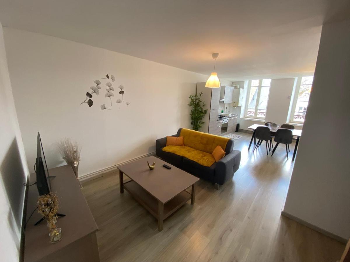 Joli Appartement Avec Parking Gratuit Sur Place جيفيه المظهر الخارجي الصورة