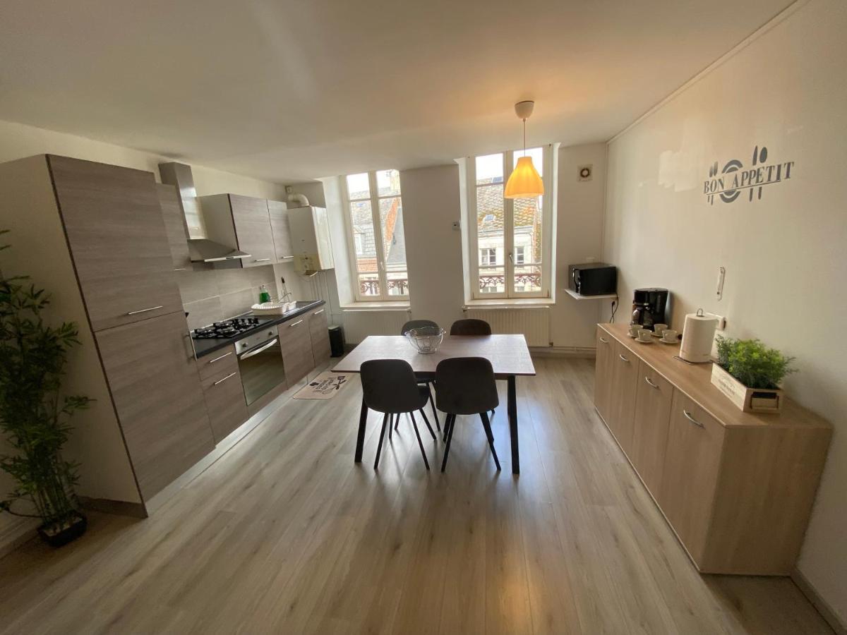 Joli Appartement Avec Parking Gratuit Sur Place جيفيه المظهر الخارجي الصورة